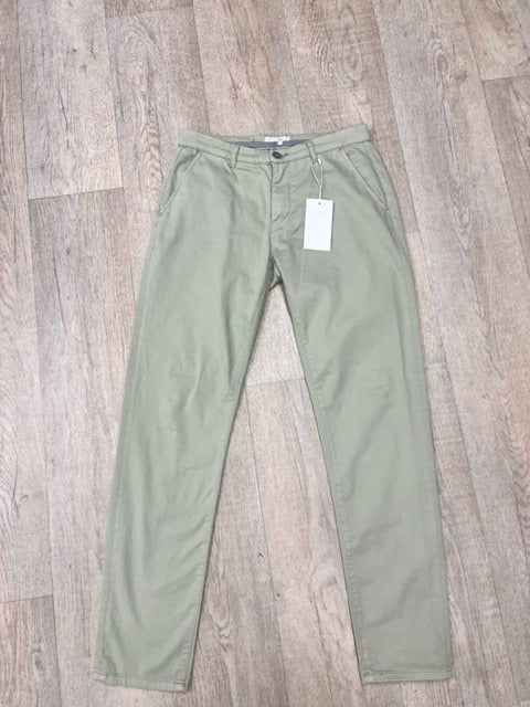 Casual Friday Viggo Lime Green Chino Trousers