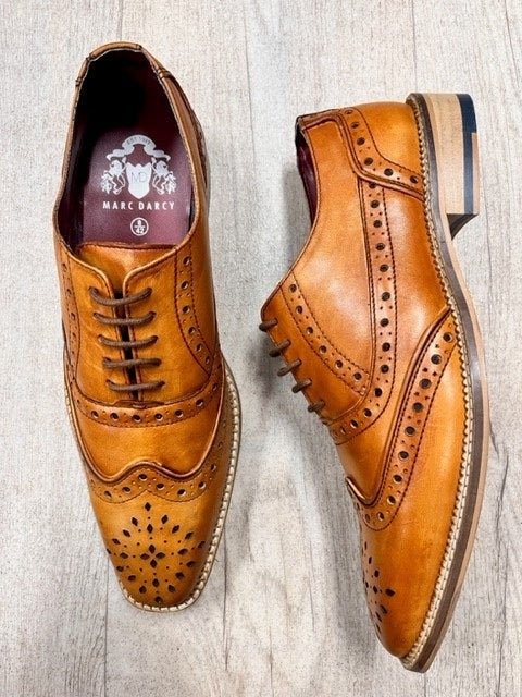 Marc Darcy Larkin Tan Shoes