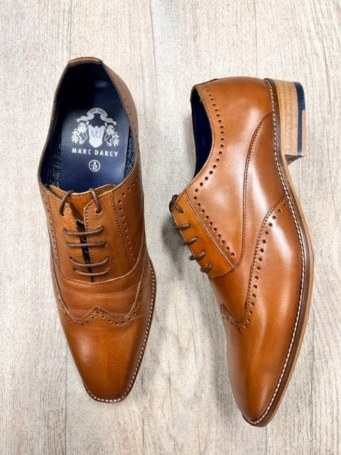 Marc Darcy Carson Tan Shoes