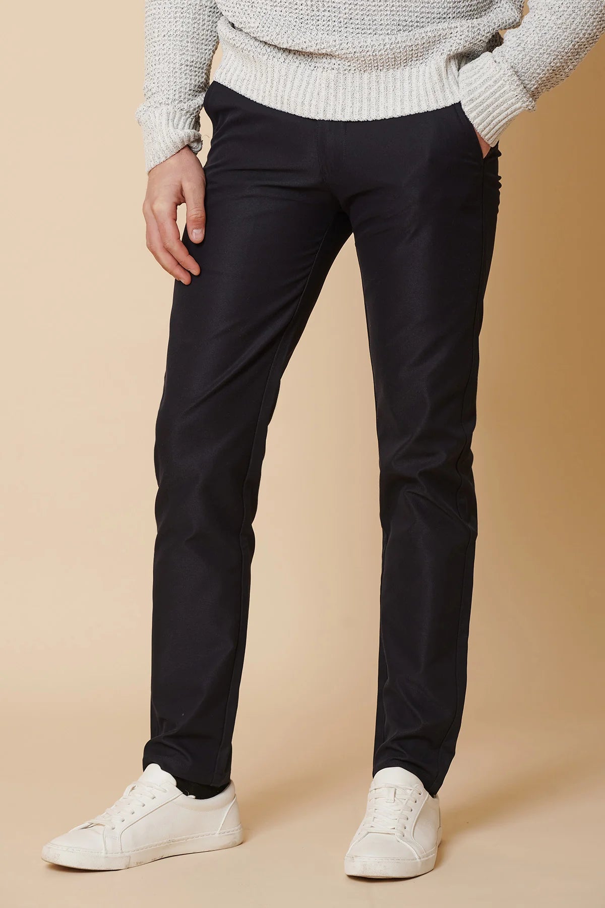 Marc Darcy Navy Enzo Chinos