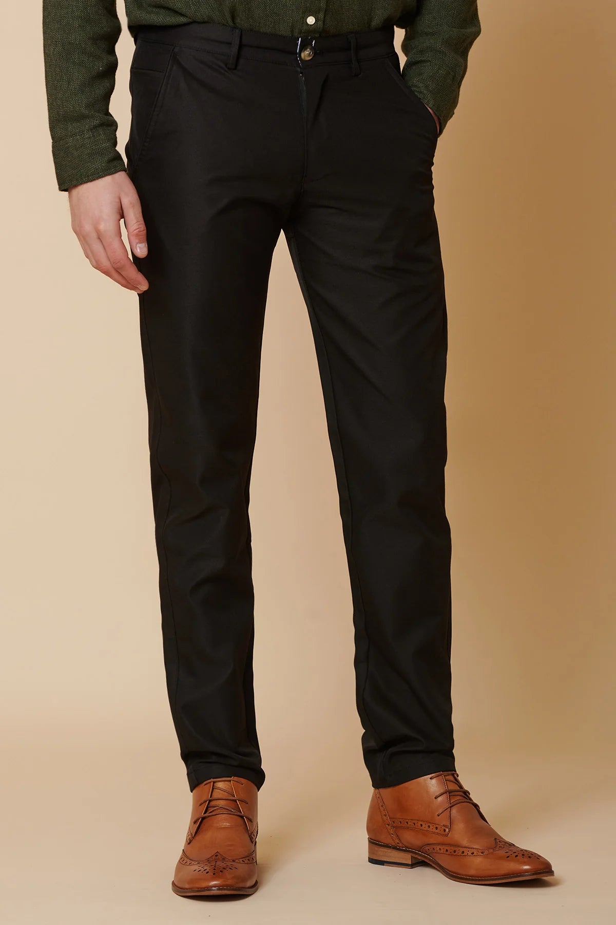 Marc Darcy Black Enzo Chinos