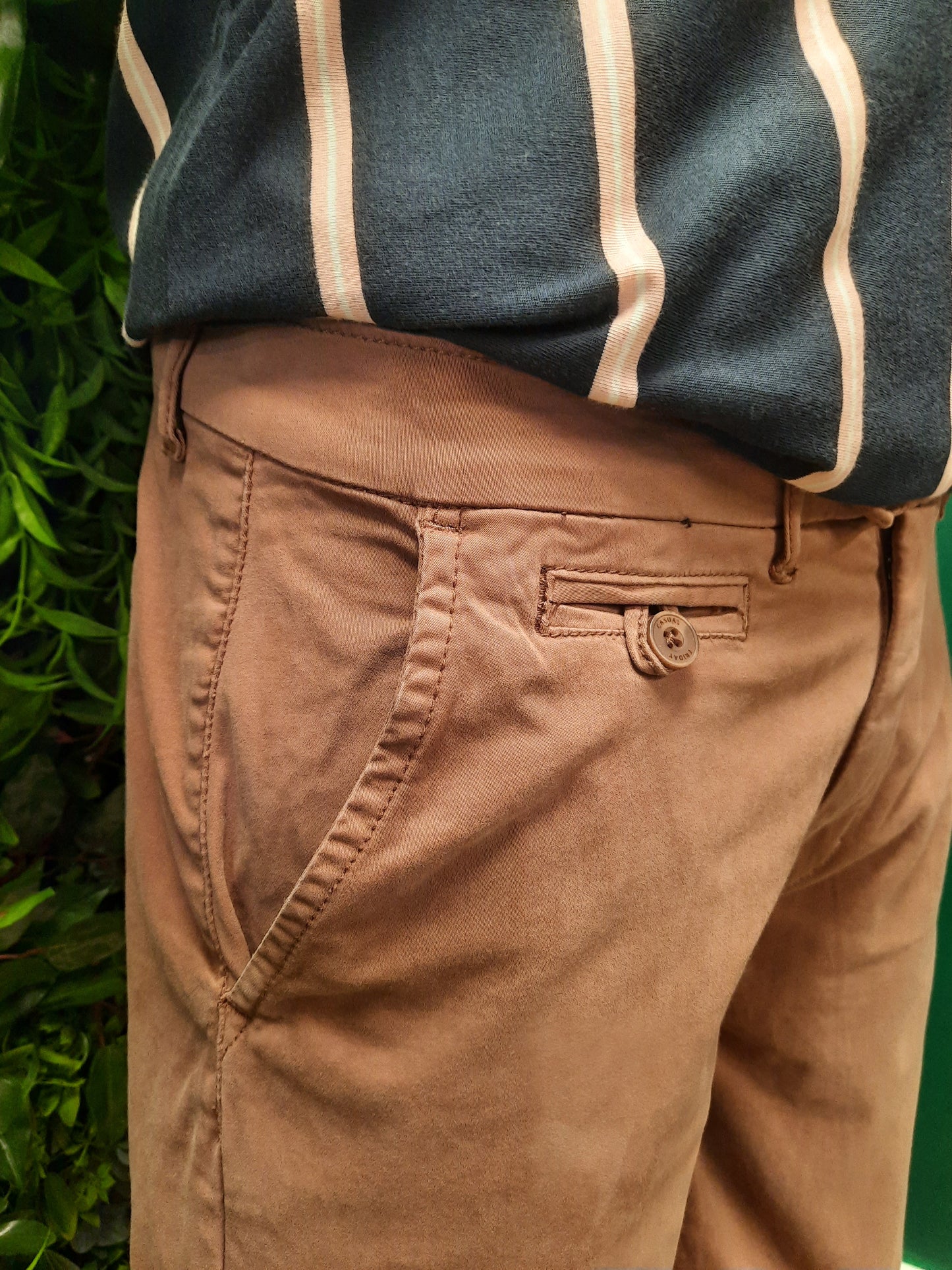 Casual Friday Nutmeg Chino Shorts