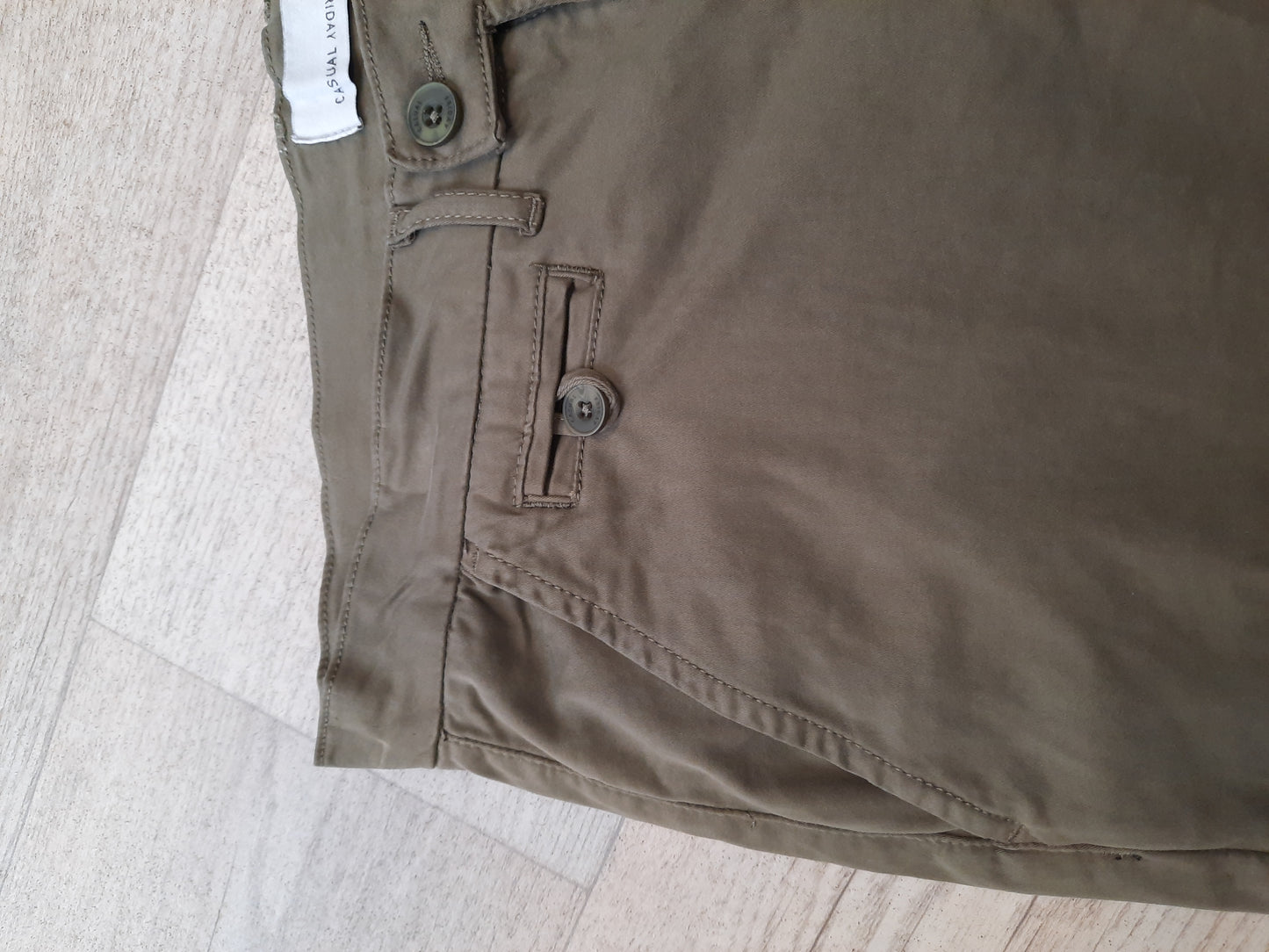 Casual Friday Khaki Chino Shorts