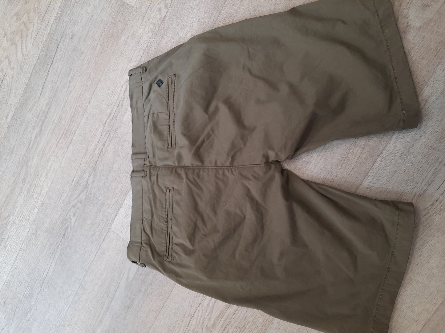 Casual Friday Khaki Chino Shorts