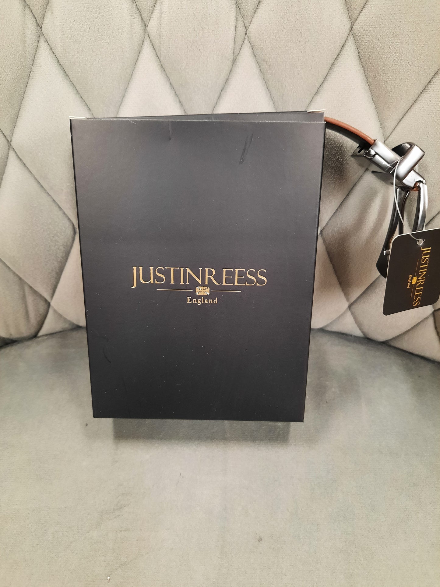 Justin Reess Reversible Leather Belts