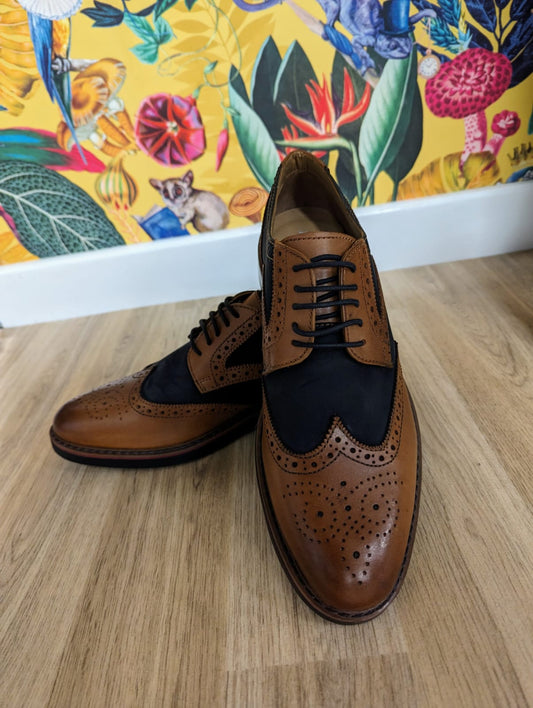 Goor Roamers Brogue Shoes