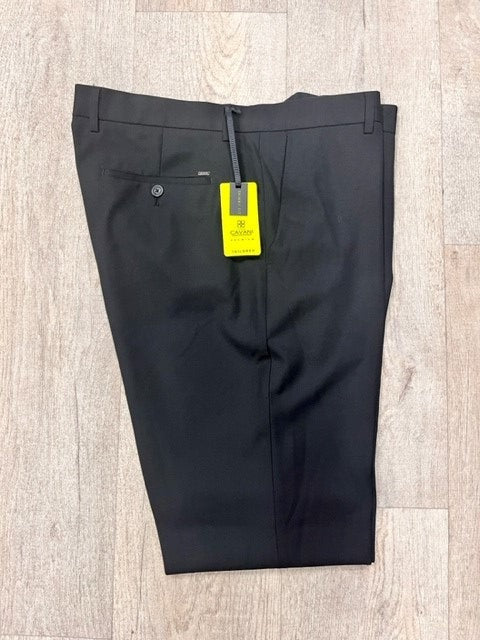 Cavani Viper Skinny Black Trousers