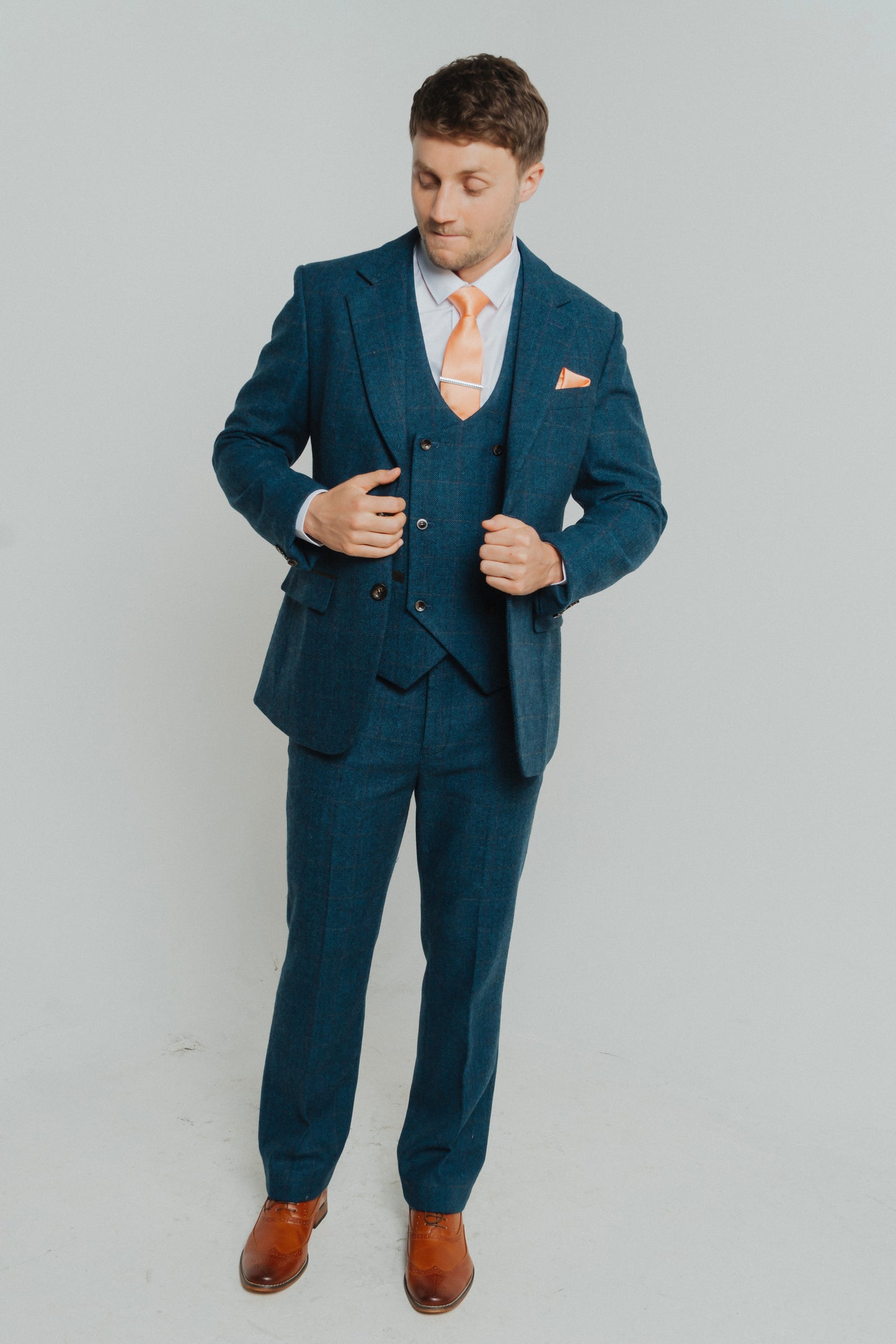 Charles Grey Armstrong 3 Piece Suit