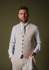 Charles Grey Sandro Beige Waistcoat