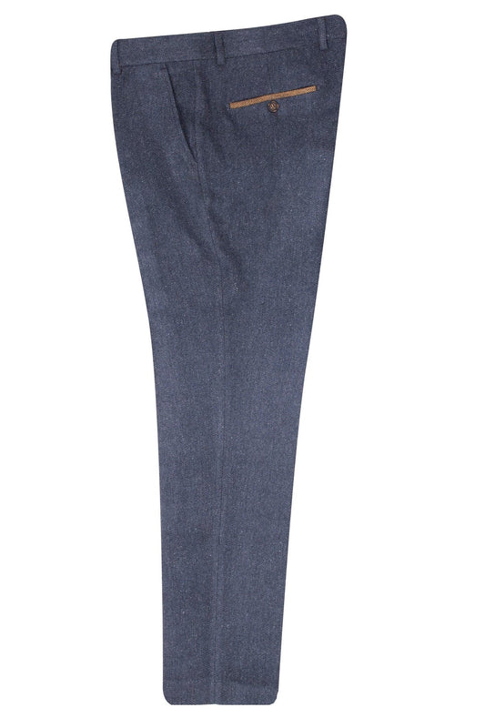 Fratelli Herringbone Trousers