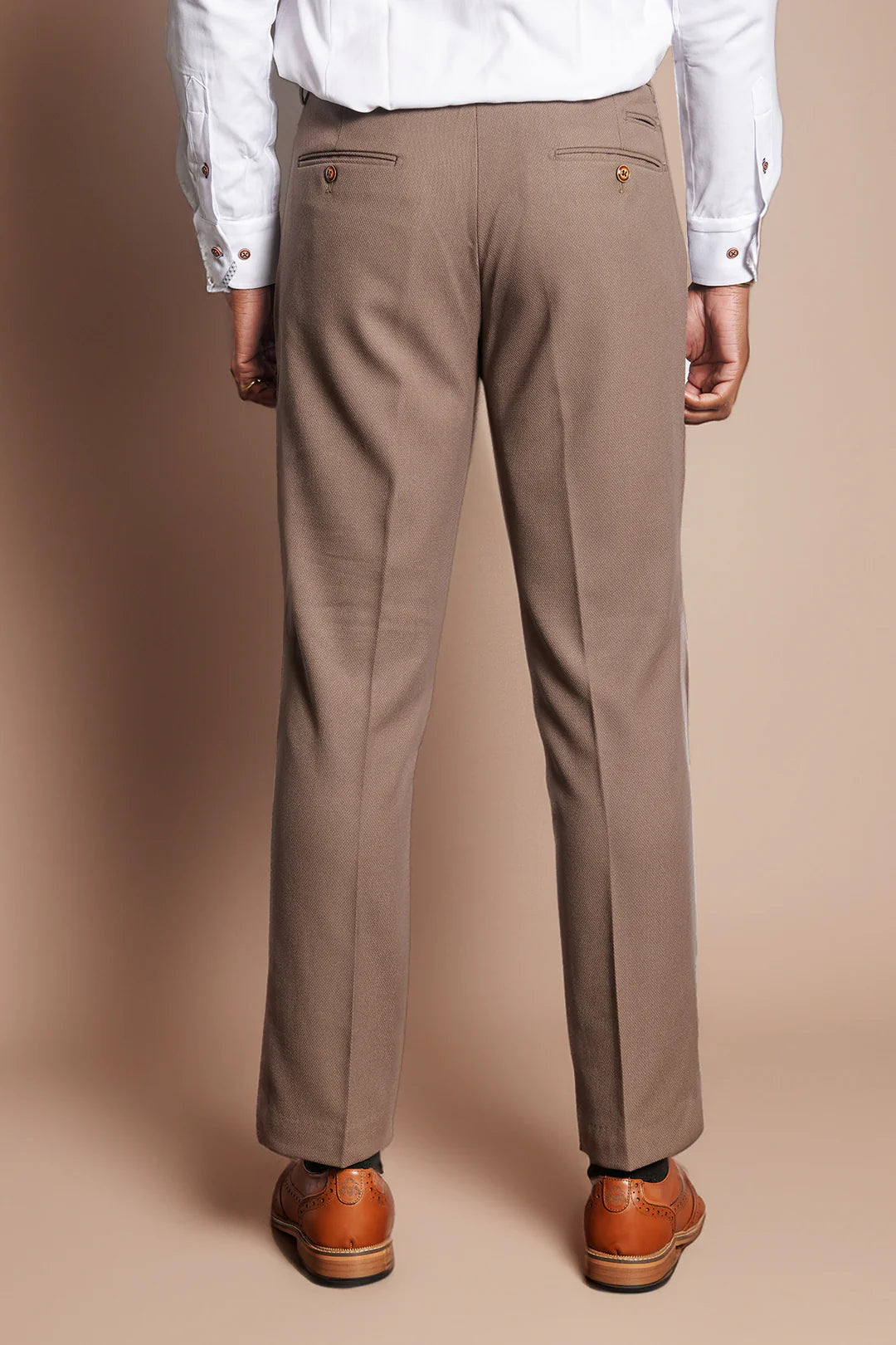 Marc Darcy HM5 Tan trousers