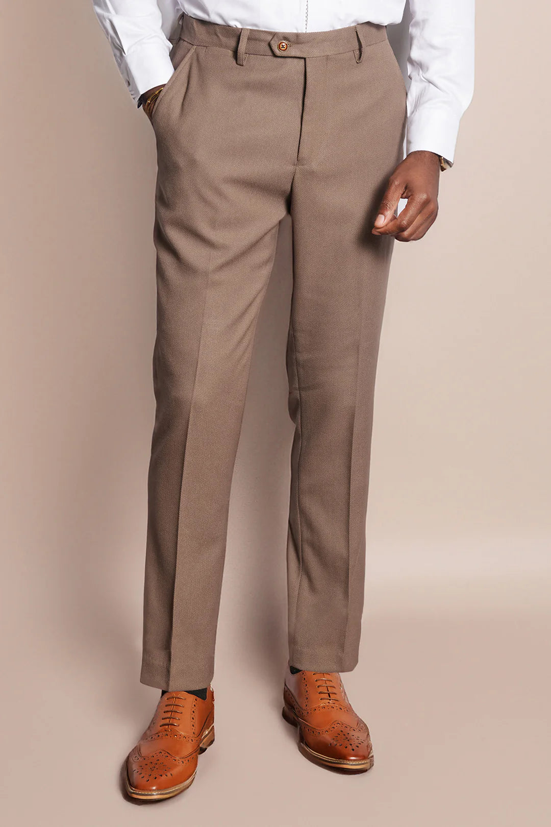 Marc Darcy HM5 Tan trousers