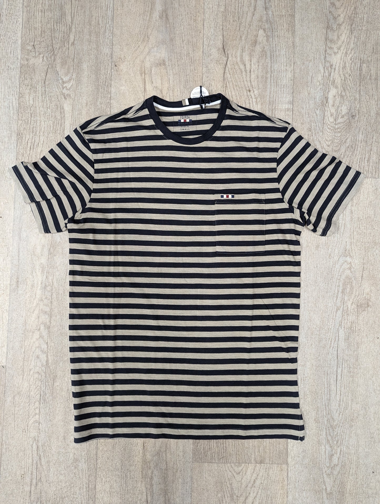FQ1924 Striped Linen T-Shirts