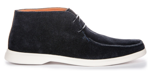 Justin Reess Grant Desert Boots Navy