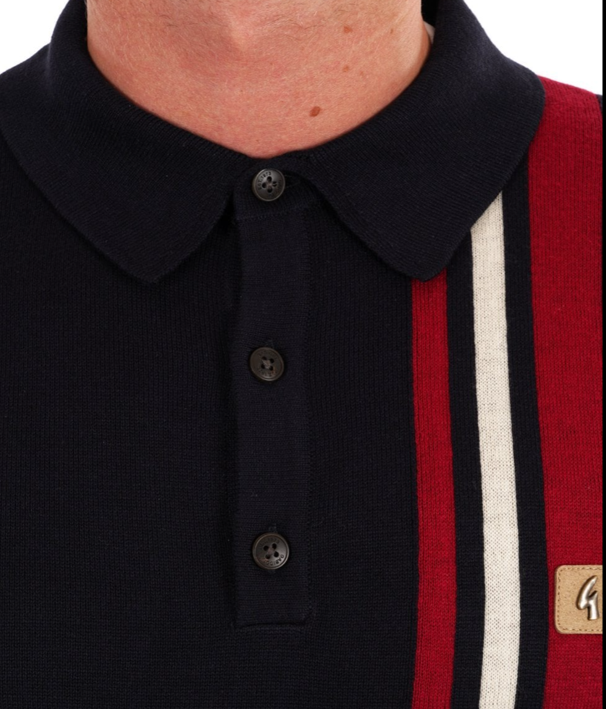 Gabicci Soda Long Sleeve Polo