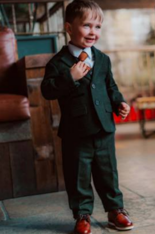 Charles Grey Attenborough Junior Suit