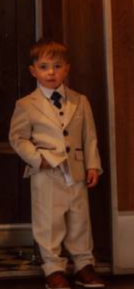 Charles Grey Sandro Beige Junior Suit