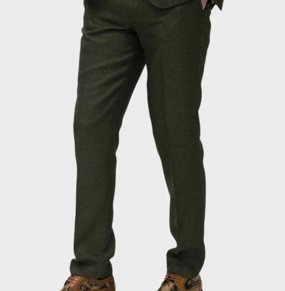 Fratelli Olive Trousers