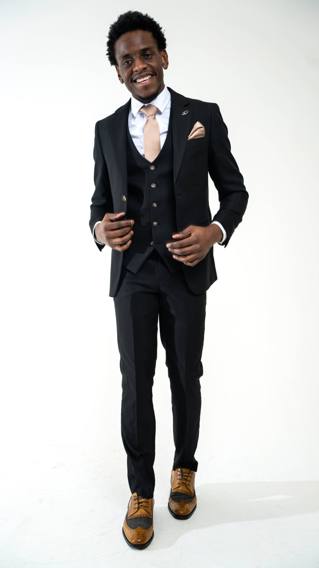 Charles Grey Charles 3 Piece Suit