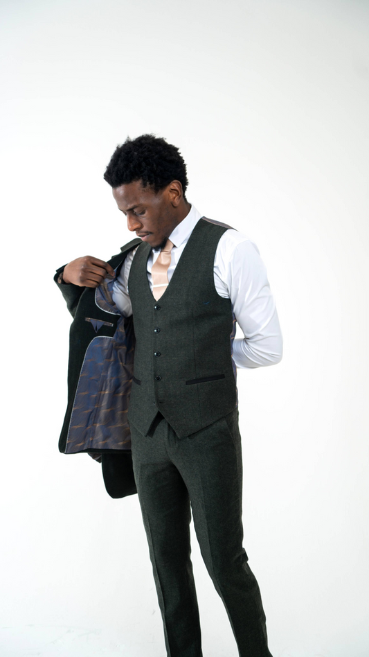 Charles Grey Attenborough Waistcoat