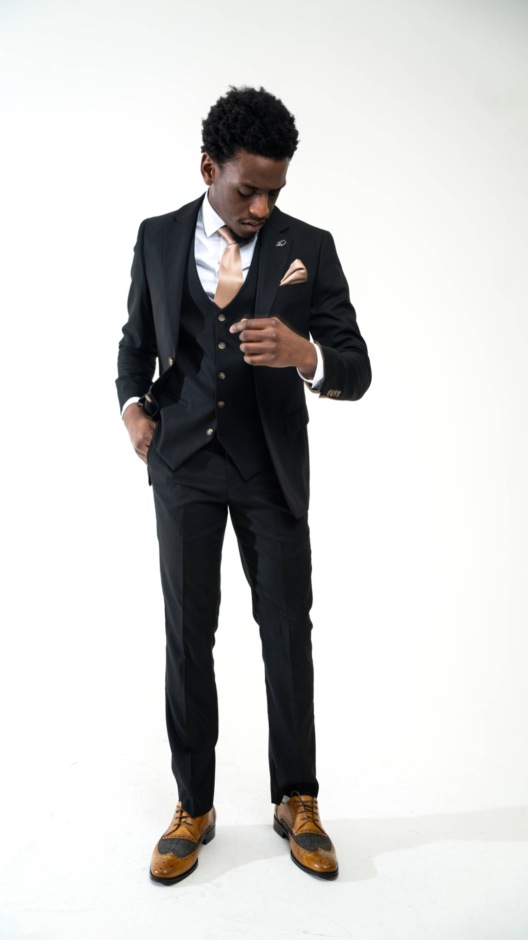 Charles Grey Charles 3 Piece Suit