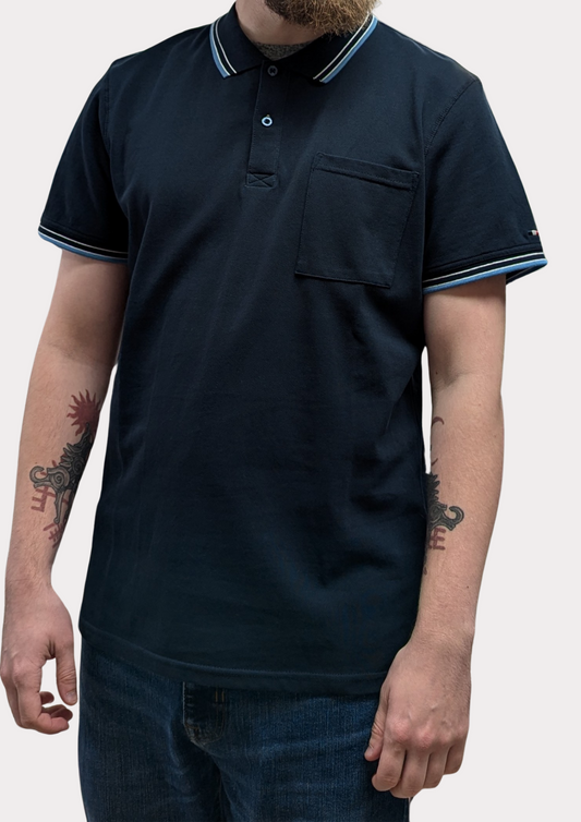 FQ1924 Navy Polo Shirt