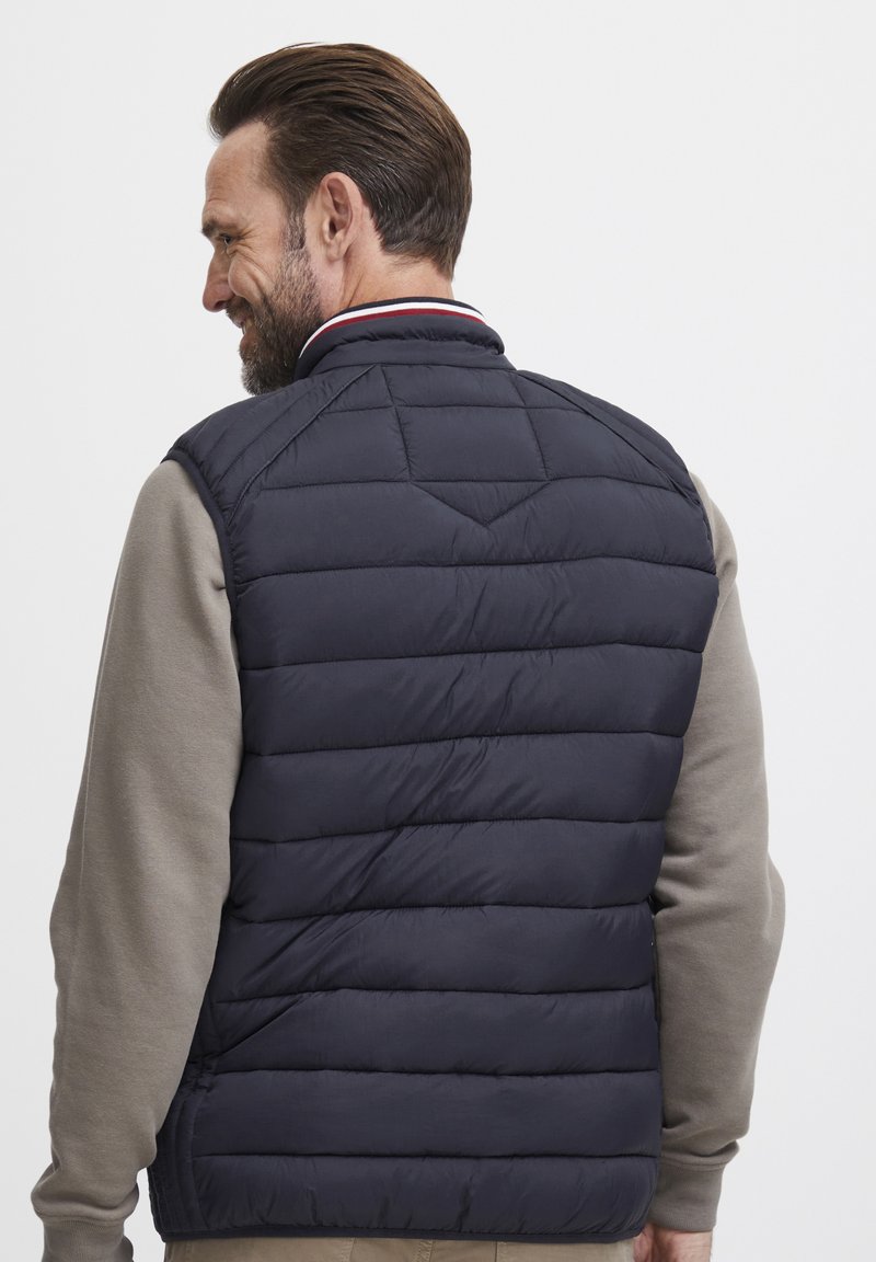 FQ1924 Navy Vinncent Gilet