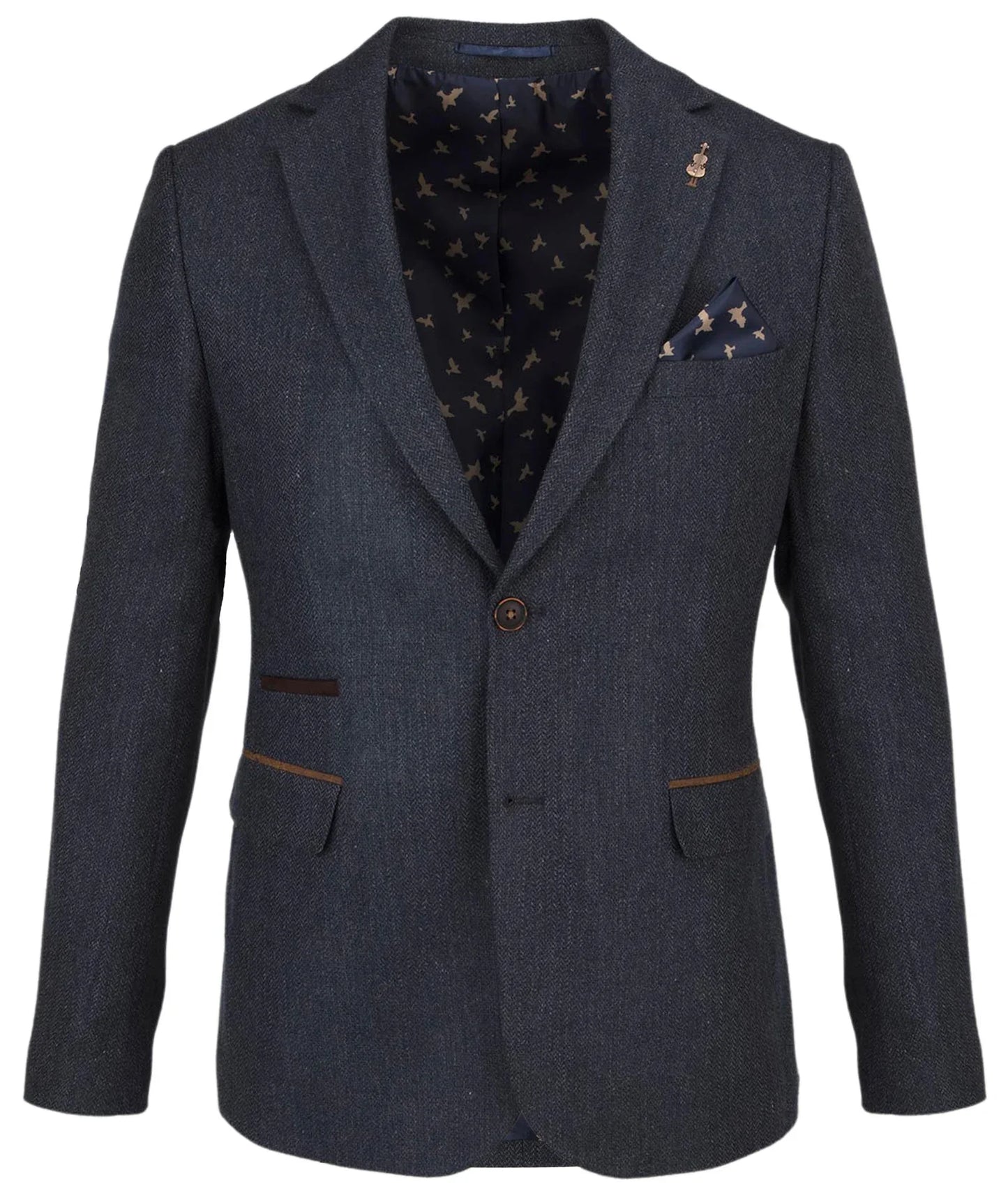 Fratelli Herringbone Jacket