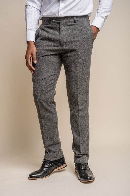 Cavani Martez Grey Trousers