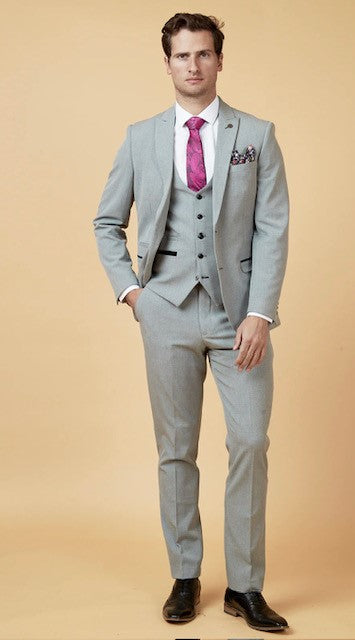 Marc Darcy Bromley Silver Waistcoat