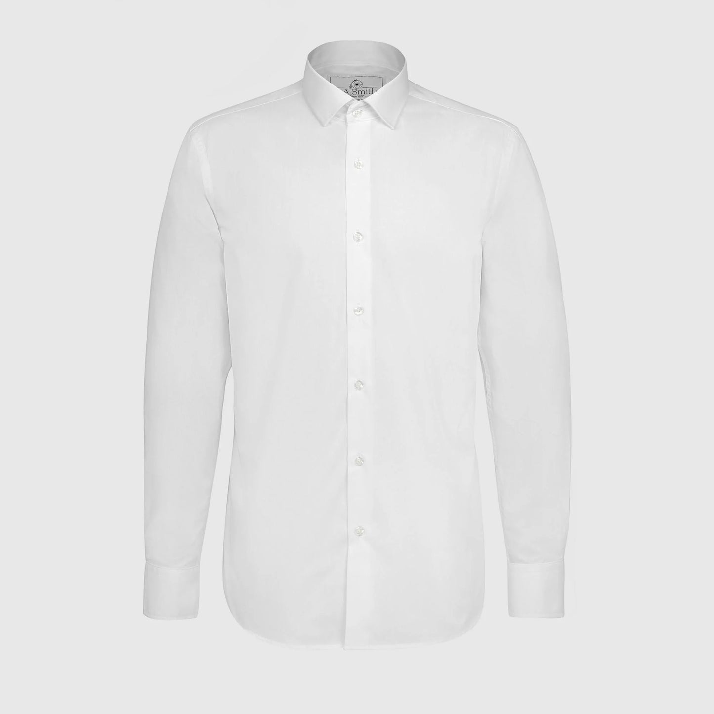 L A Smith White Shirt Formal Shirt