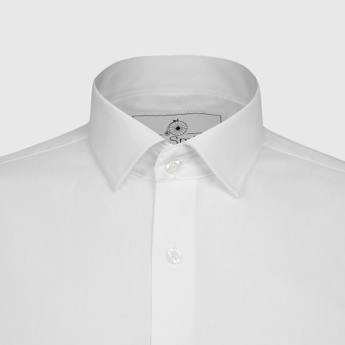 L A Smith White Shirt Formal Shirt