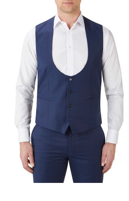 Skopes Milan Navy Waistcoat