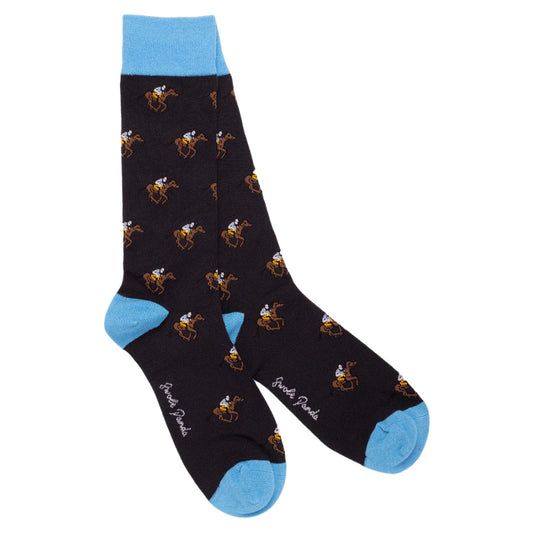 Swole Panda Racehorse Socks