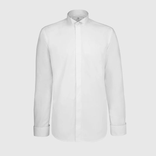 L A Smith Tux White Shirt