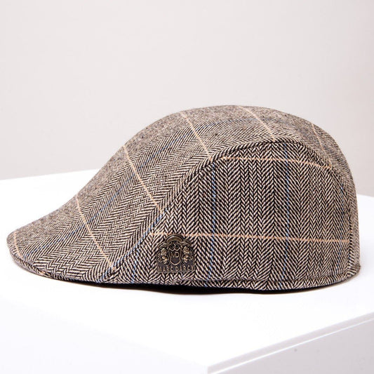 Marc Darcy Ted Flat Cap