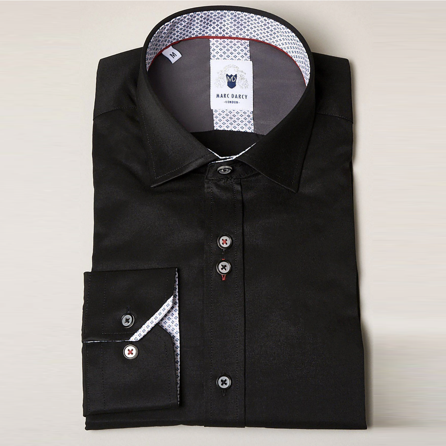 Marc Darcy Alfie Black Shirt