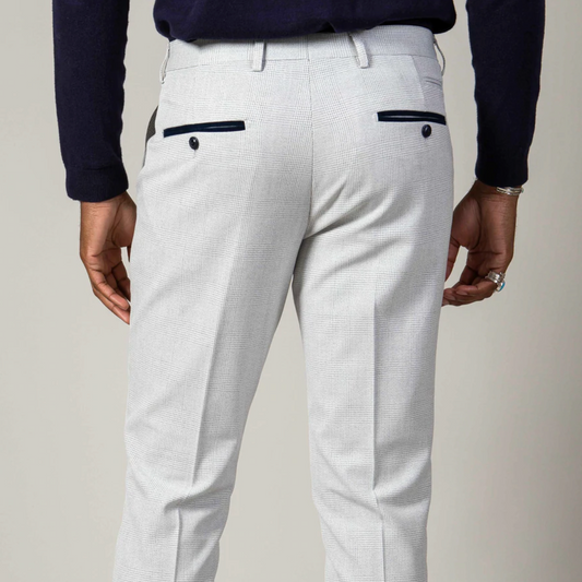 Marc Darcy Bromley Stone Trousers