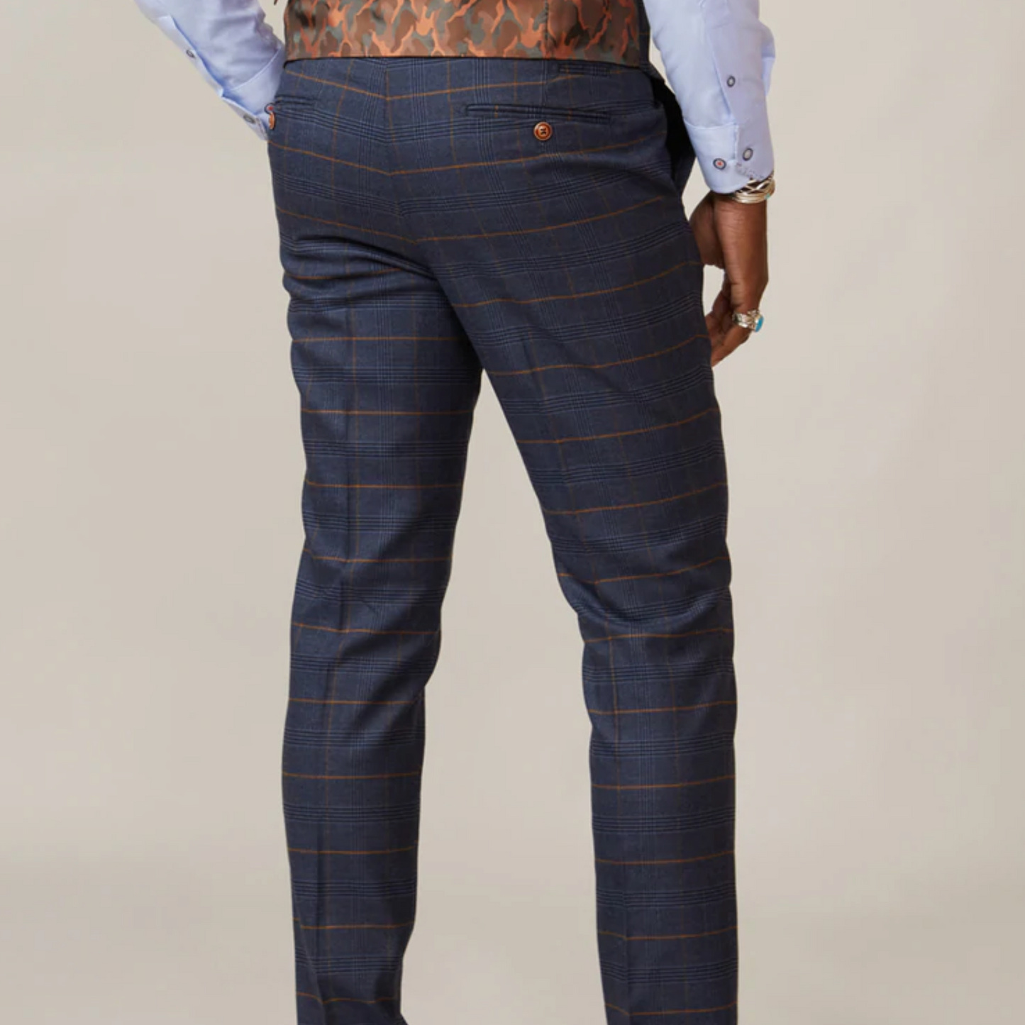 Marc Darcy Jenson Marine Trousers