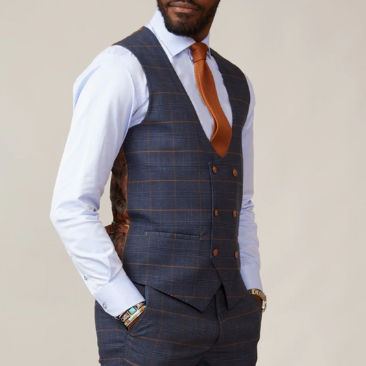 Marc Darcy Jenson Marine Waistcoat