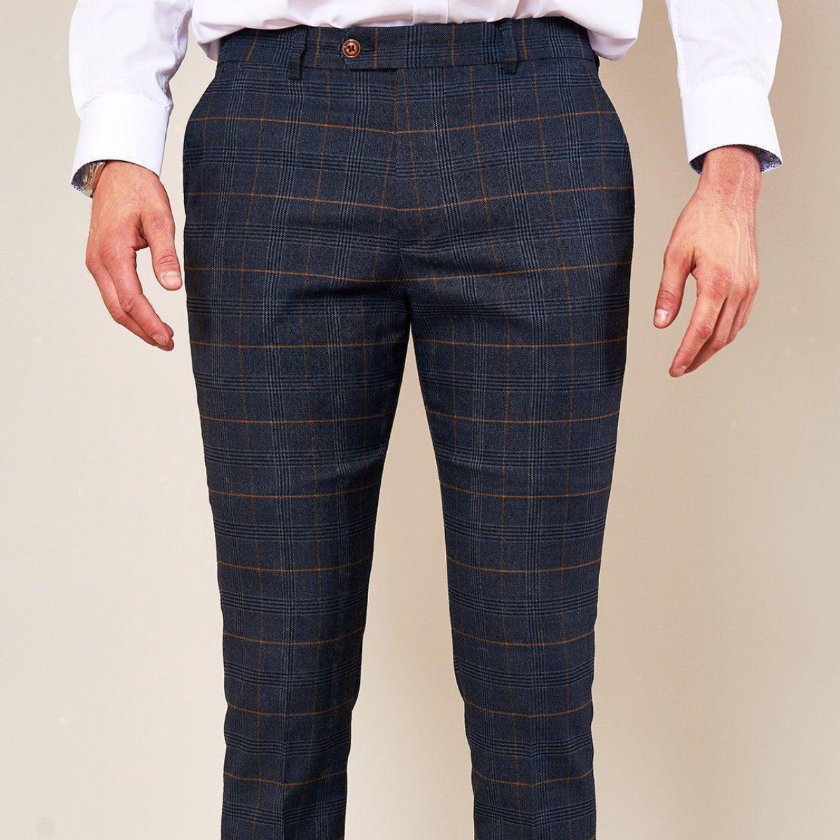 Marc Darcy Jenson Marine Trousers