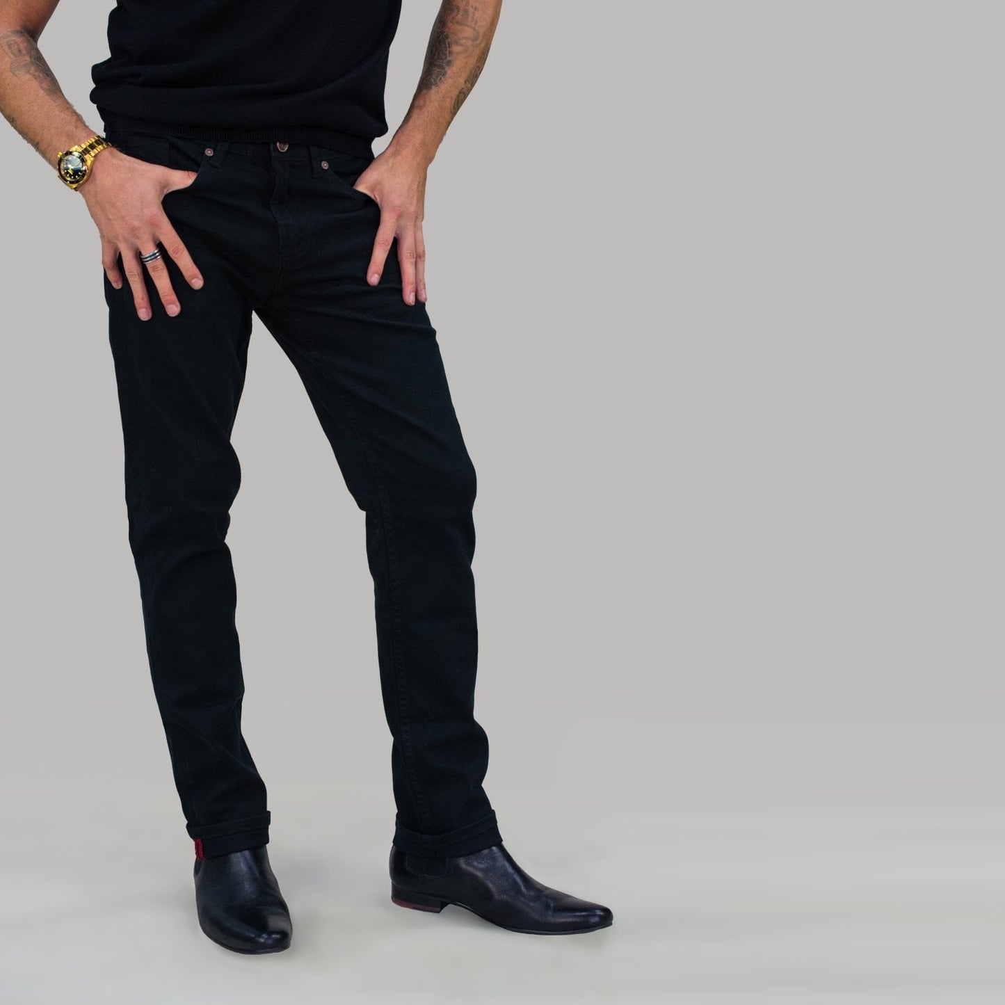 Cavani Brad Black Jeans