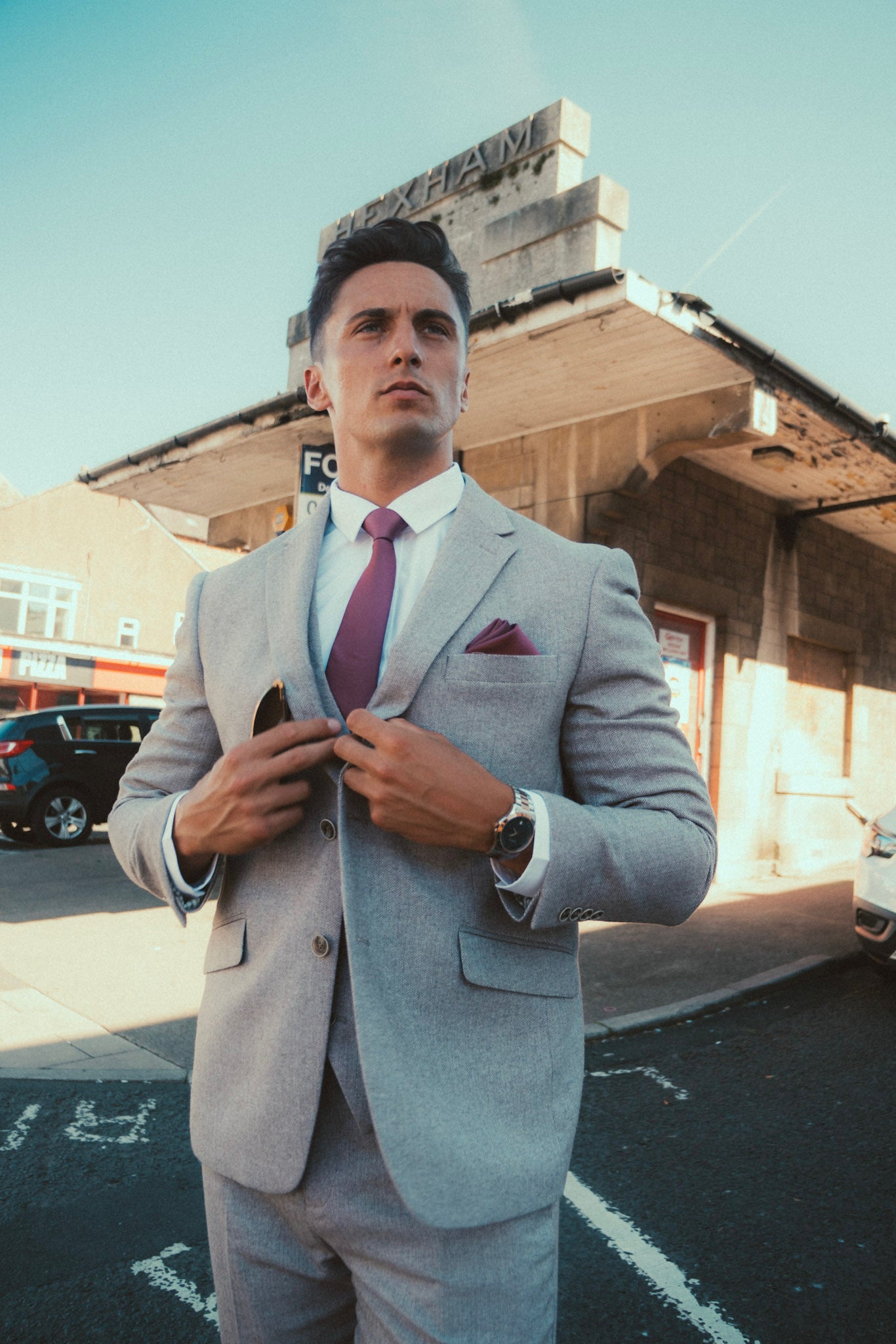 Skopes Jude Stone Three Piece Suits