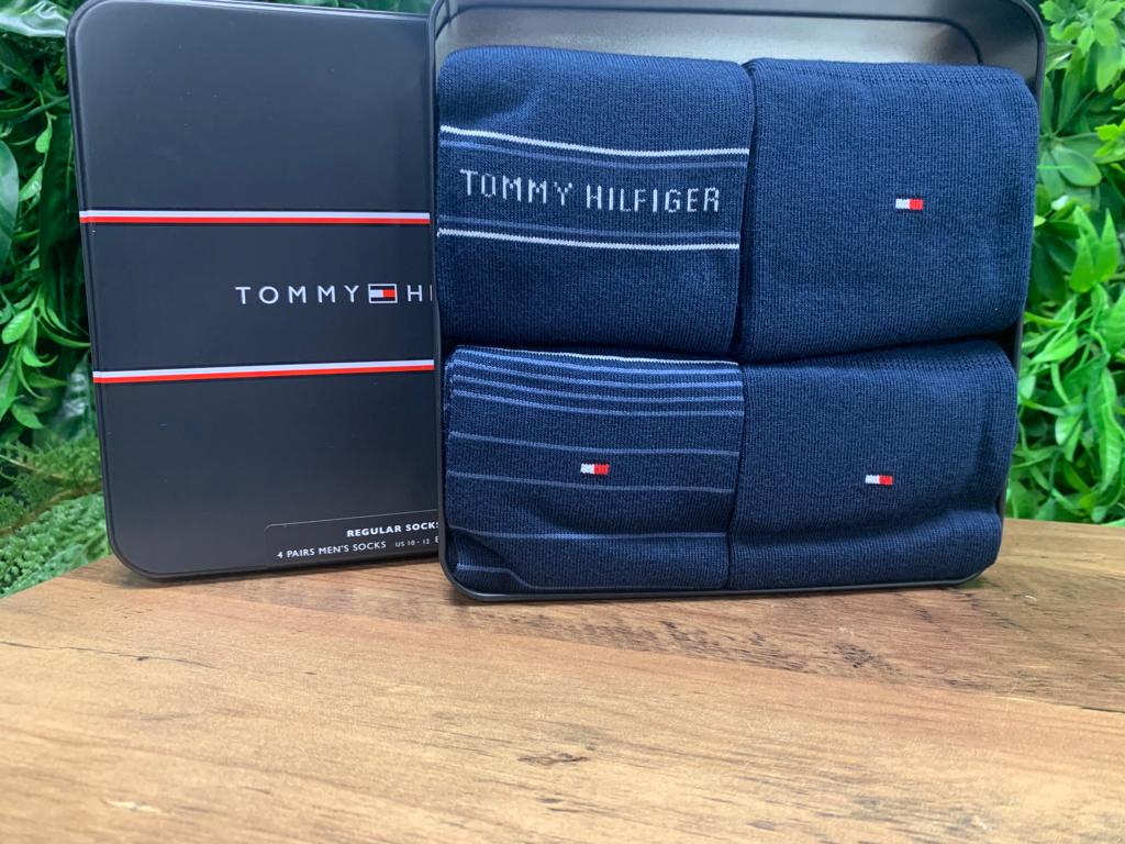 Tommy Hilfiger Sock Set Navy Socks