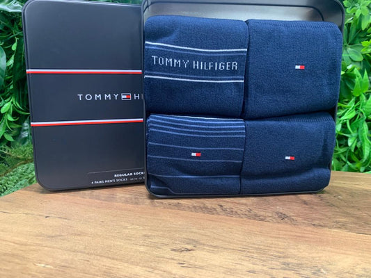 Tommy Hilfiger Sock Set Navy Socks