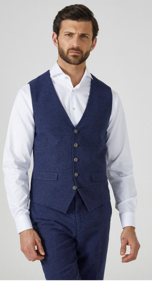 Skopes Jude Navy Waistcoat