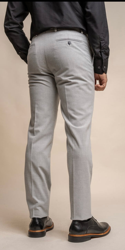 Cavani Furious Ivory Trousers