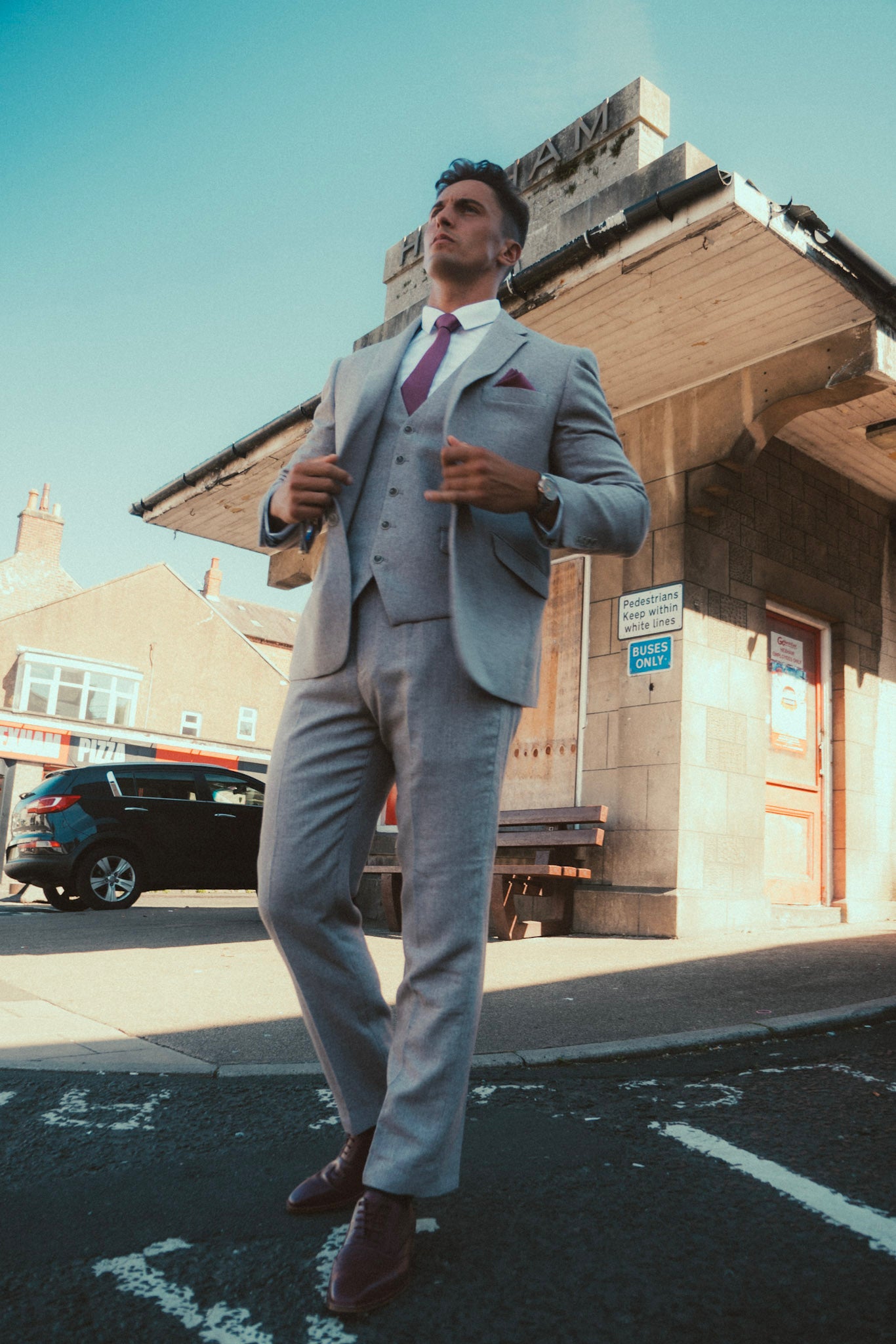 Skopes Jude Stone Three Piece Suits