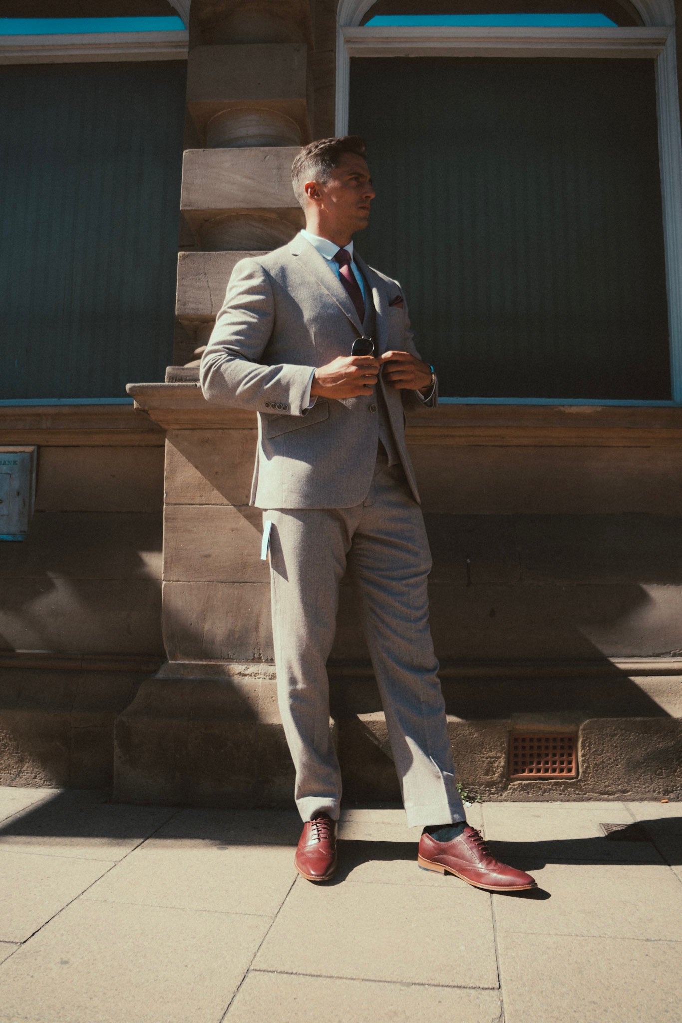 Skopes Jude Stone Three Piece Suits