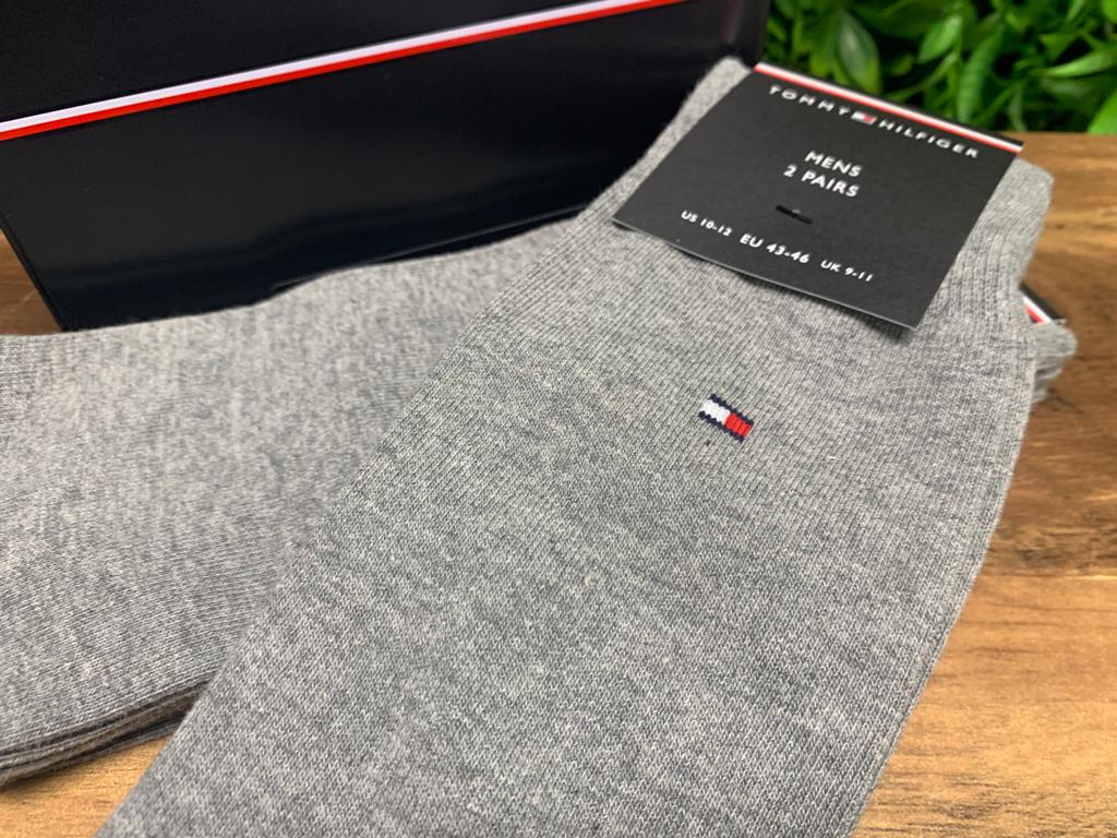 Tommy Hilfiger Grey Socks